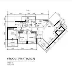 Blk 588C Park Central @ Amk (Ang Mo Kio), HDB 5 Rooms #525541541